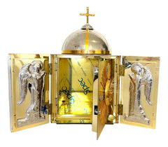 Sagrario O Tabernáculo Tipo Capilla Con Expositor C2