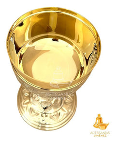 Copon Grande Corona De Espinas Plateado C01