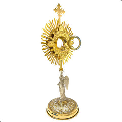 Custodia Eucaristica Ostensorio 70 Cm Angel Custodio C1