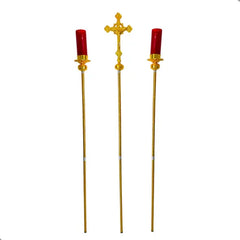 Cirial Y Cruz Tradicional