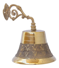 Campana De Timbre De Bronce Para Pared #16