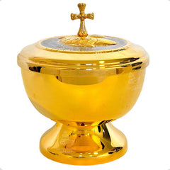 Copon O Cesto Litúrgico Chico Económico 300 Hostias Dorado