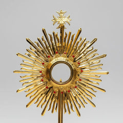 Custodia Tradicional Liturgica Ostensorio Santísimo