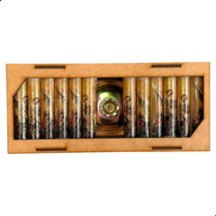 Vela De Oración 12 Piezas Con Portavela