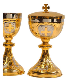 Caliz Copon Y Patena Liturgico A8
