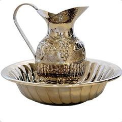 Lavatorio O Lavabo Con Bandeja De Comunion Liturgico Mediano