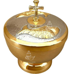 Copon O Cesto Litúrgico Chico Económico 150 Hostias Dorado