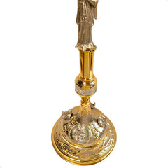 Custodia Ostensorio Eucaristica Con Expositor De Santísimo