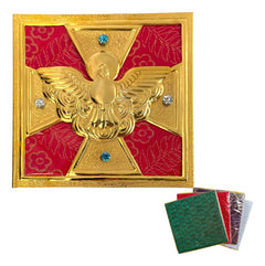 Porta Palia Y Juegos De Palias, Articulos Religiosos E2 Espiritu Santo Dorado