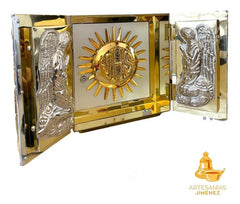 Sagrario Con Expositor De Santísimo Símbolos Litúrgicos C09
