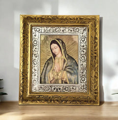 Cuadro Virgen De Guadalupe 45x40 A0949