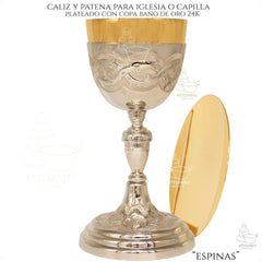 Caliz Y Patena C111