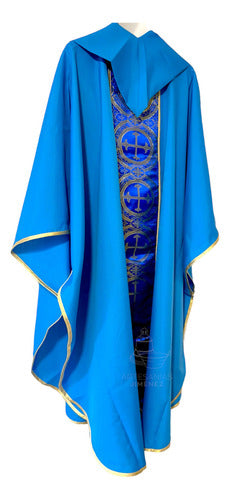 Casulla Sacerdotal Y Estola Eucaristica