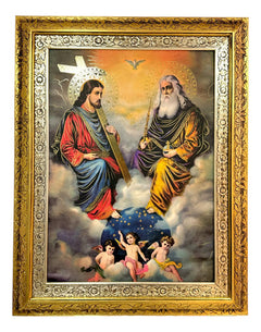 Cuadro Divina Providencia 90x70 Cm T321