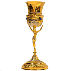 Caliz Grande De Cristo Con Patena Inri Cn1