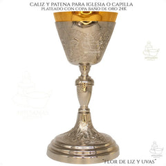 Caliz Y Patena C103