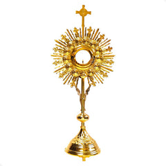 Custodia Eucarística Ostensorio Santísimo Tradicional 52 Cm