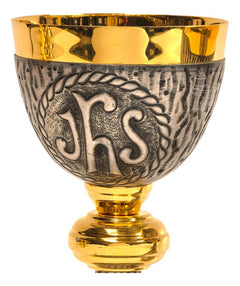 Caliz Copon Y Patena Liturgico Vaso Sagrado D06