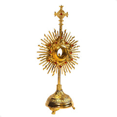 Ostensorio Tradicional 50 Cm Custodia Eucarística C01
