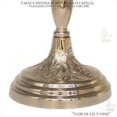 Caliz Y Patena C103