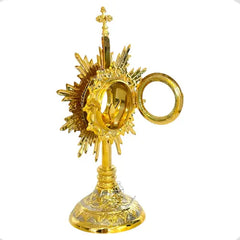Custodia Eucarística Ostensorio Santísimo Tradicional 26 Cm