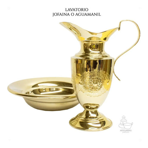 Lavatorio Liturgico Jofaina Aguamanil A855 Iglesia