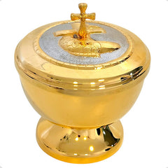 Copon O Cesto Litúrgico Chico Económico 300 Hostias Dorado