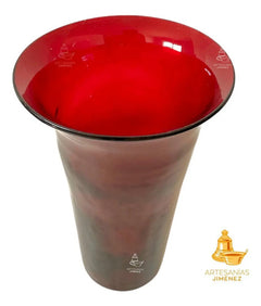 Vaso O Bombilla Para Lampara Electrica Semanario Cristal