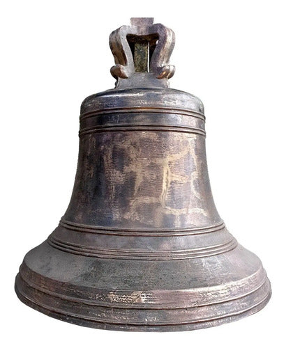 Campana Para Iglesia De Bronce 400 Kilogramos Rústica