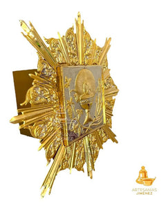 Sagrario O Tabernaculo Con Resplandor Y Expositor C1