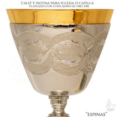 Caliz Y Patena C109