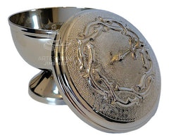 Copon O Cesto Litúrgico Chico Económico 300 Hostias Plateado