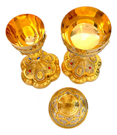 Caliz Copon Y Patena Liturgico