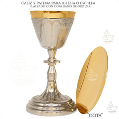 Caliz Y Patena C105
