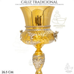 Caliz Para Iglesia O Capilla Tradicional A903