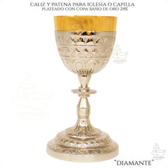 Caliz Y Patena C108