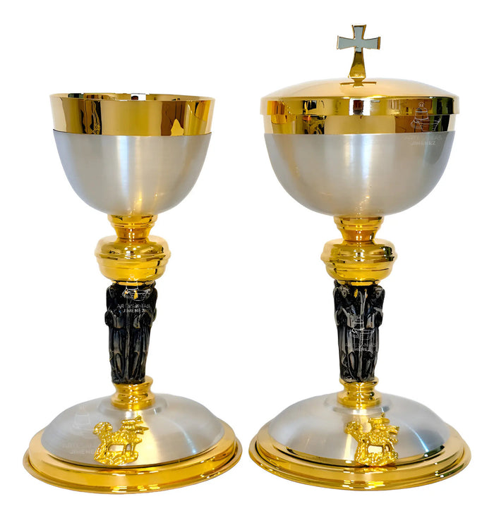 Caliz Y Copon Vasos Sagrados Angeles Y Cordero De Dios