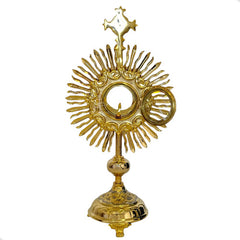 Custodia Eucarística Ostensorio Santísimo Tradicional 50 Cm