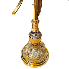 Custodia O Ostensorio Para Iglesia 80 Cm Ce080