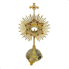 Ostensorio Tradicional 50 Cm Custodia Eucarística C01