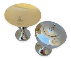 Caliz Y Copon Mini Plateado Liso C02
