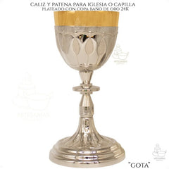Caliz Y Patena C110