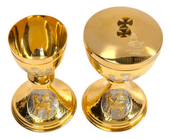 Caliz Copon Y Patena Liturgico A4