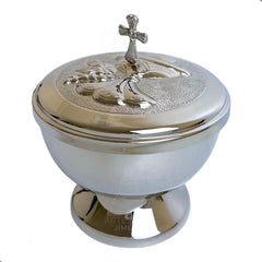 Copon O Cesto Litúrgico Chico Económico 300 Hostias Plateado