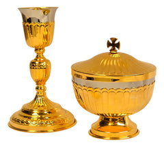 Caliz Copon Y Patena Liturgico C004