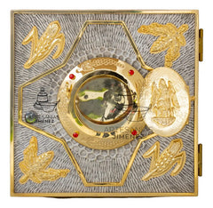 Sagrario O Tabernáculo Con Expositor De Santísimo A01