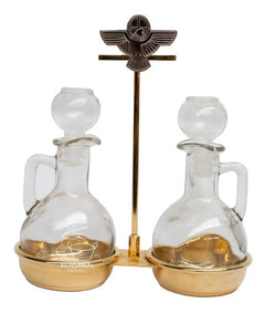 Juego De Vinajeras Para Agua Y Vino Cristal A950