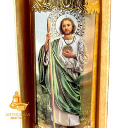 Cirio O Vela De Oración San Judas Tadeo