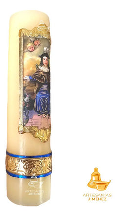 Cirio O Vela De Oración Santo Niño De Atocha