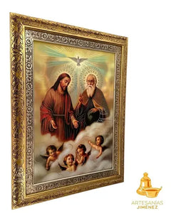Cuadro Divina Providencia 90x70 Cm T321